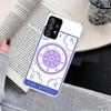 Прохладный чехол для телефона с картами Таро для Samsung Galaxy S10 S21 S22 Plus Ultra A91 A51 A21S A12, прозрачный чехол для телефона