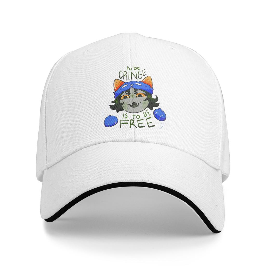 Nepeta Lejion Baseball Cap Hip Hop Homestucks Unisexga Sandwich Hat Unisex Women Breathable Sun Cap Outdoor
