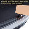 For Tesla Model Y Juniper 2026 2025 Trunk Threshold Strip TPE Mats Sill Guard Rear Cargo Anti Scratch Protector Car Accessories