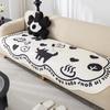 Cartoon Cute Sofa Seat Cushion Special-Shaped Four-Season Universal New  Irregular Non-Slip Straight Seat Cushion Cover
