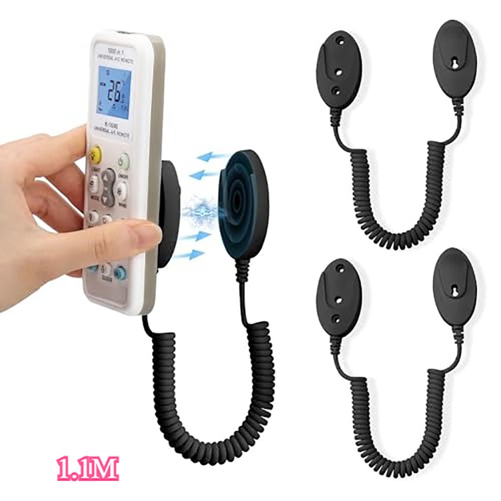 2/1Pcs Magnetic Spring Anti-drop Rope Remote Control For Anti lost Chain Remote Control Tether Retractable Cables Lock Elastic