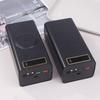 D21 21X18650 Корпус для аккумуляторов Пайка не требуется Корпус Power Bank Pd Со светом Зарядный бокс для аккумуляторов 18650 Съемный Портативный DIY Корпус