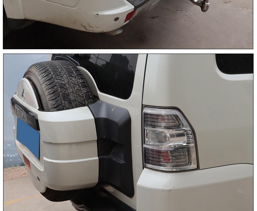Фаркоп Mitsubishi Pajero V73/V97/V93: Усиленный фаркоп (обновление)