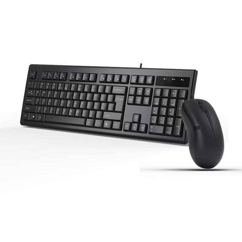 Проводной комплект клавиатуры и мыши Jiepu WKM-1000