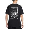 Nike Мужские черные футболки ACG с круглым вырезом, средняя посадка, IF0371-010