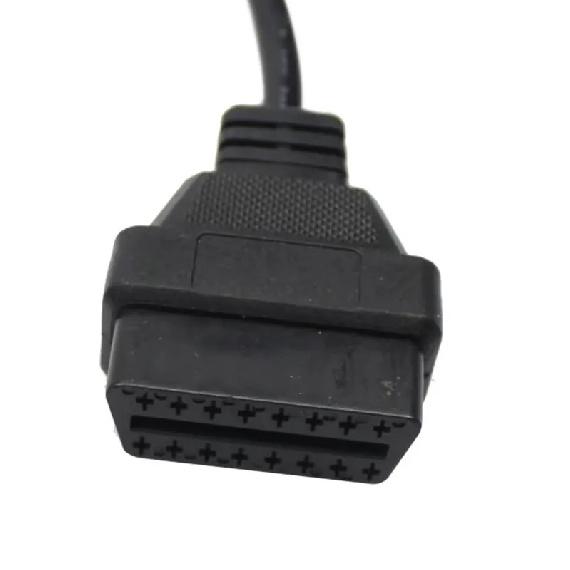 High Quality For Nissan 14 Pin to OBD2 16 Pin Cable Car Diagnostic Connector For Auto Car Vehic Cable
