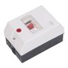 Motor Circuit Breaker Waterproof Motor Safety Switch for Resistive Capacitive Inductive Load 1.6‑2.5A 690V