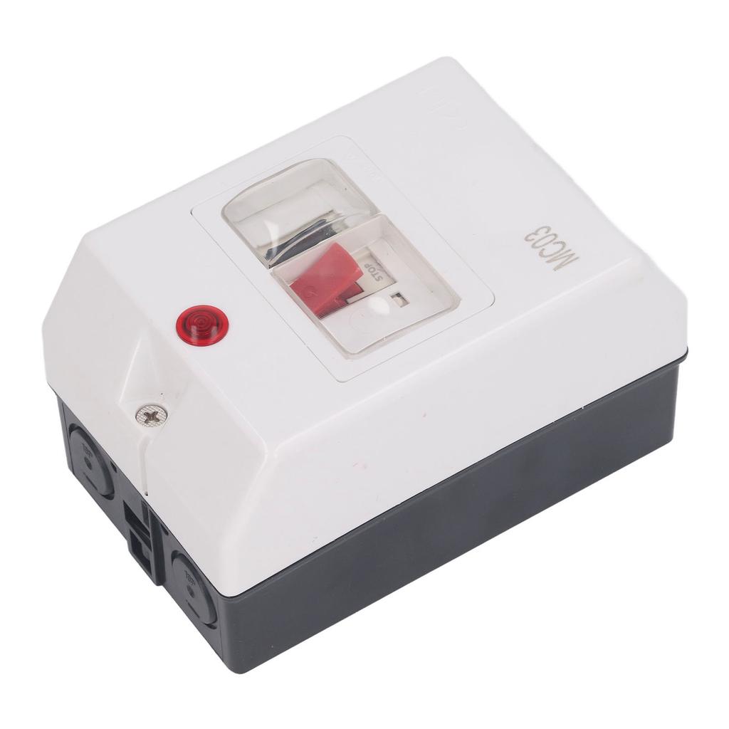 Motor Circuit Breaker Waterproof Motor Safety Switch for Resistive Capacitive Inductive Load 1.6‑2.5A 690V