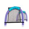 Water Floating Lounge Chair Pool Float Mesh Seat with Foam Tube Frame Durable Lightweight for Relaxing on Water 6 5x150cm