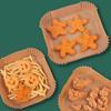 Air Fryer Disposable Baking Paper Liner Form Tray Kitchen Grill Parchment Paper