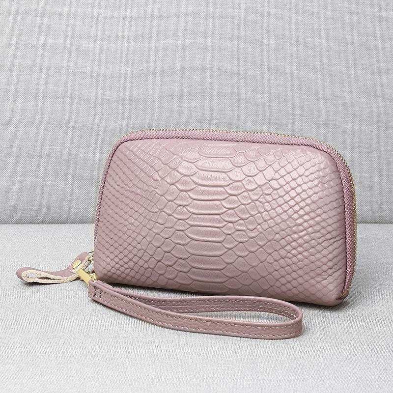 Take The Amount, клатч, кожаная сумка, мобильный телефон, сумка с узором под крокодила, мода, клатч-ракушка, сумка для мелочи