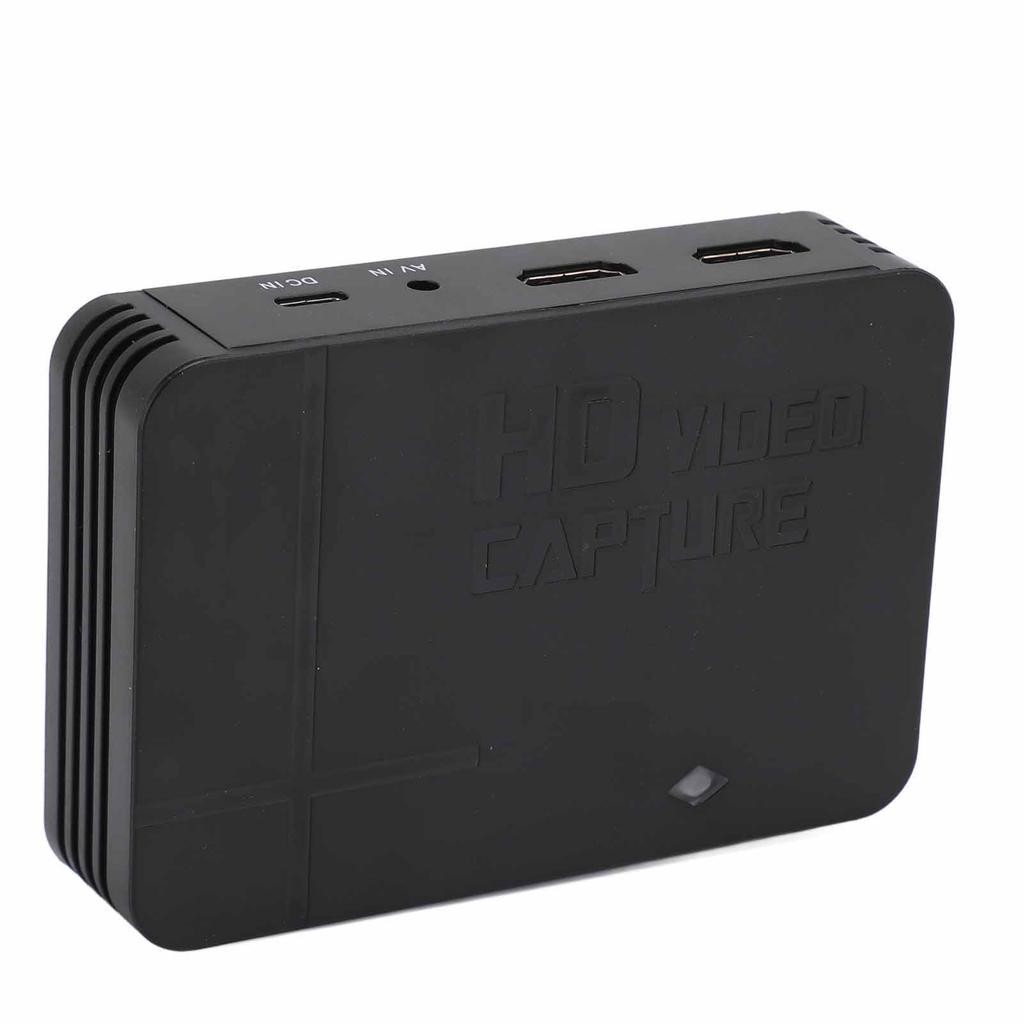 Интерфейс мультимедиа HD, блок видеозахвата 1080P, запись, VHS, оцифровка, микрофон, микширование, USB 2.0