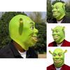 Costume Shrek Mask Mask Cosplay Costume Accessories Halloween Necessities Daily
