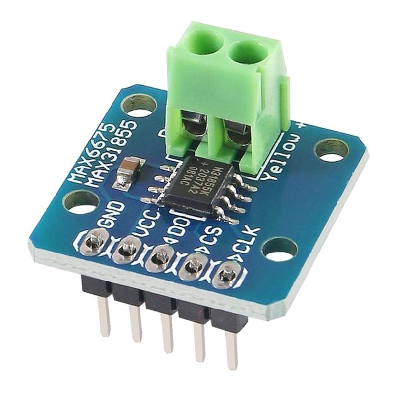 Wide Spectrum K Type Thermocouple Module With 14 Bit Resolution And Digital Output