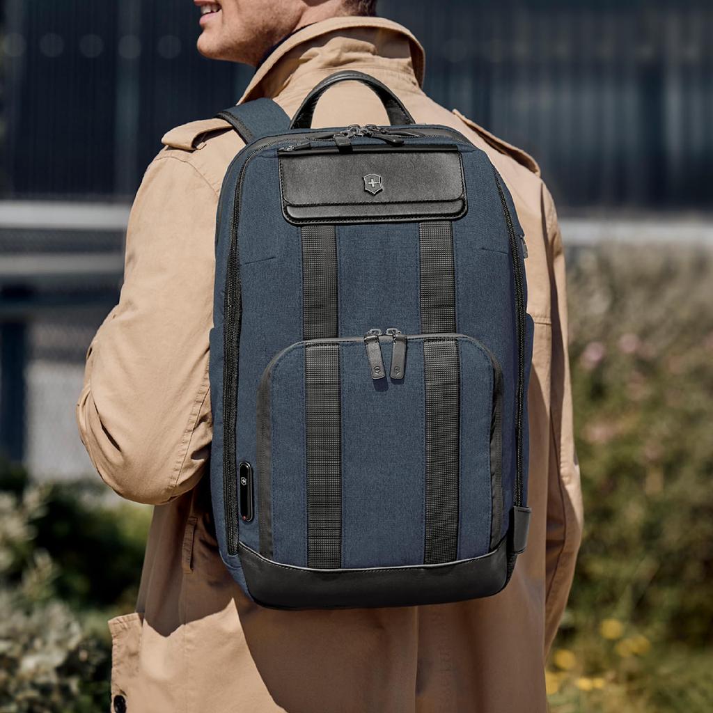 Architecture Urban2 Architecture Urban 2 Deluxe Backpack with Functionality and Maximum Business 15 Laptop Organizer Plastic Bottle Can Be Engraved