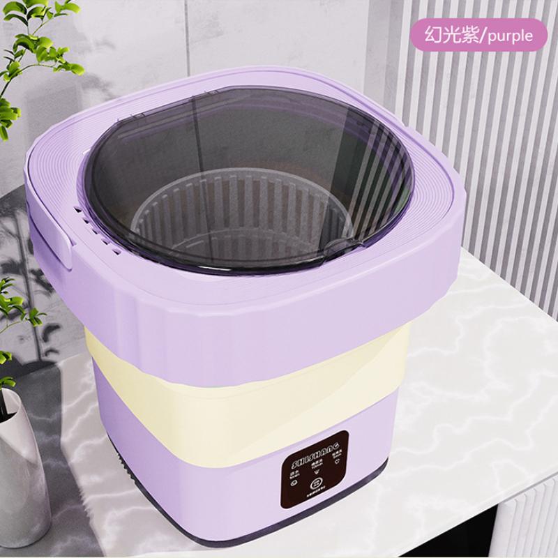 Новая мини-складная стиральная машина, портативная стиральная машина для студенческого общежития, маленьких носков, нижнего белья