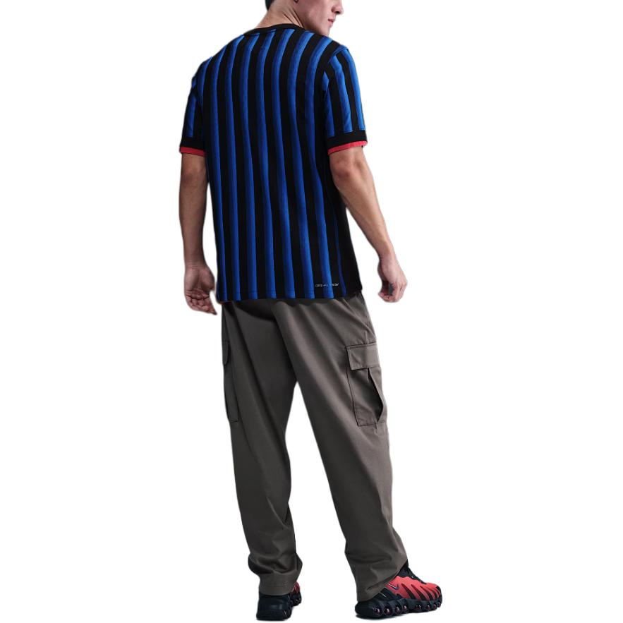 Nike Интер Милан 2025/26 Матчевая домашняя мужская футболка Nike Dri FIT Adv для футбола Аутентичная HJ4545-439