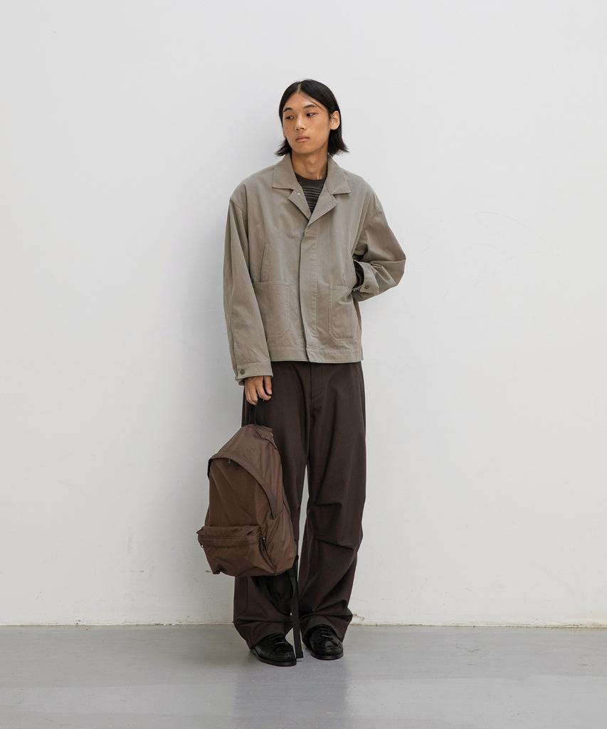 Another Office Woody Twill Blouson (Faded Khaki)