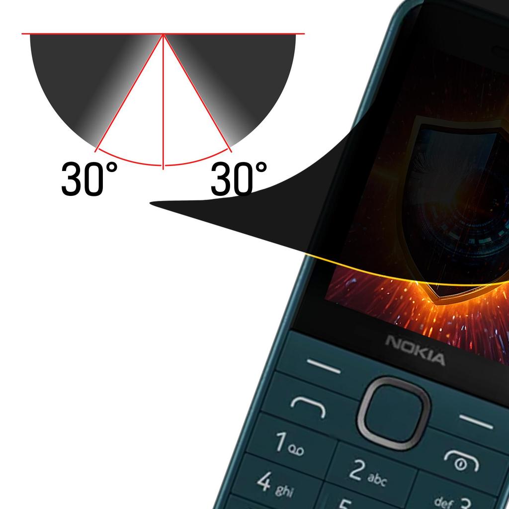 Nokia 225 4G (2024 год) - 3Mk Шелковисто-матовая конфиденциальность