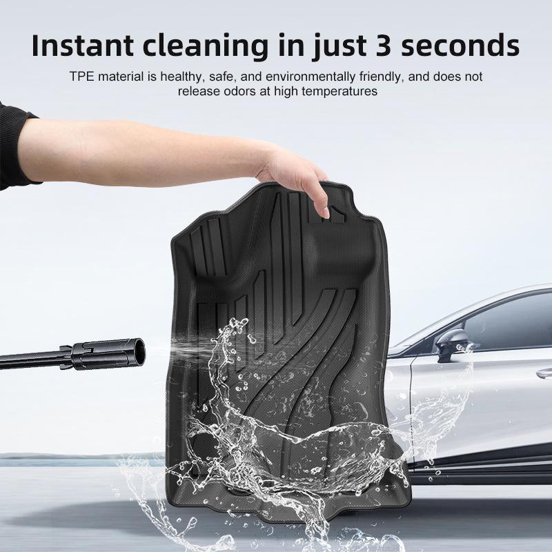 Коврики для пола из ТПЭ для Subaru Outback/Legacy 2020-2024