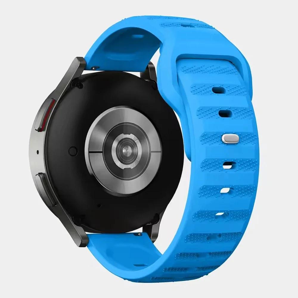 Силиконовый браслет 22 мм 20 мм для HUAWEI WATCH 5 4 46 мм GT 5 Pro GT 5 4 3 Buds Runner Ultimate Ремешок Honor GS 3 Спортивные браслеты