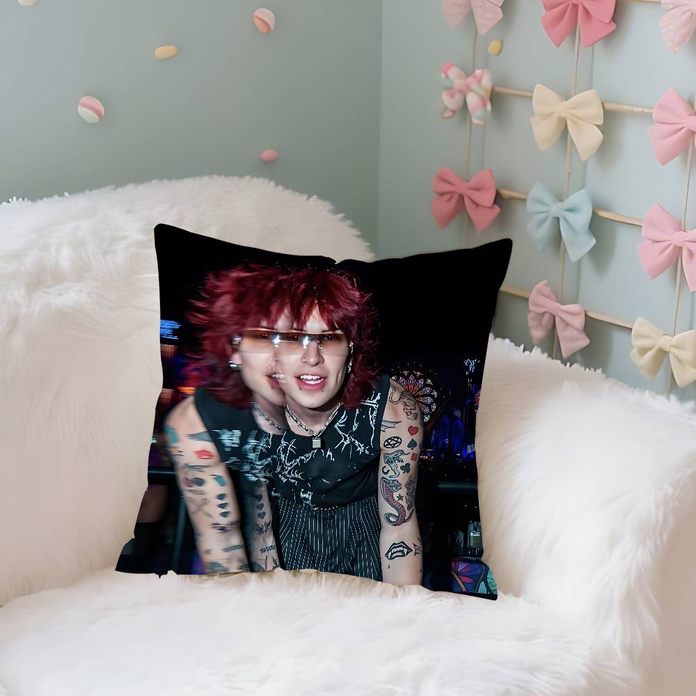 Cool HJake WebberJohnnie GGuilbertS Case Plush Fabric Soft Pillowcase Double Sided Print Cushion Cover Household Gifts