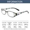 Women's Presbyopia Reading Glasses Unisex Eyegalsses Stylish Readers for Sight with Diopter+1.0~4.0 Lentes De Lectura Para Mujer