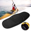 Adjustable Kayak Non slip Canoe Seat Backrest Comfortable Pad Black