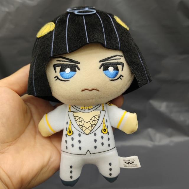 Плюшевая кукла Jojo's Bizarre Adventure Bruno Sorajo Jotaro, аниме, двумерная подарочная кукла, детская кукла