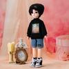 Gift Toys Top Kids Toy Doll Shorts Skirt Handmade Hoodies 1/6 Dolls Clothes Doll Sweatshirt Outfits