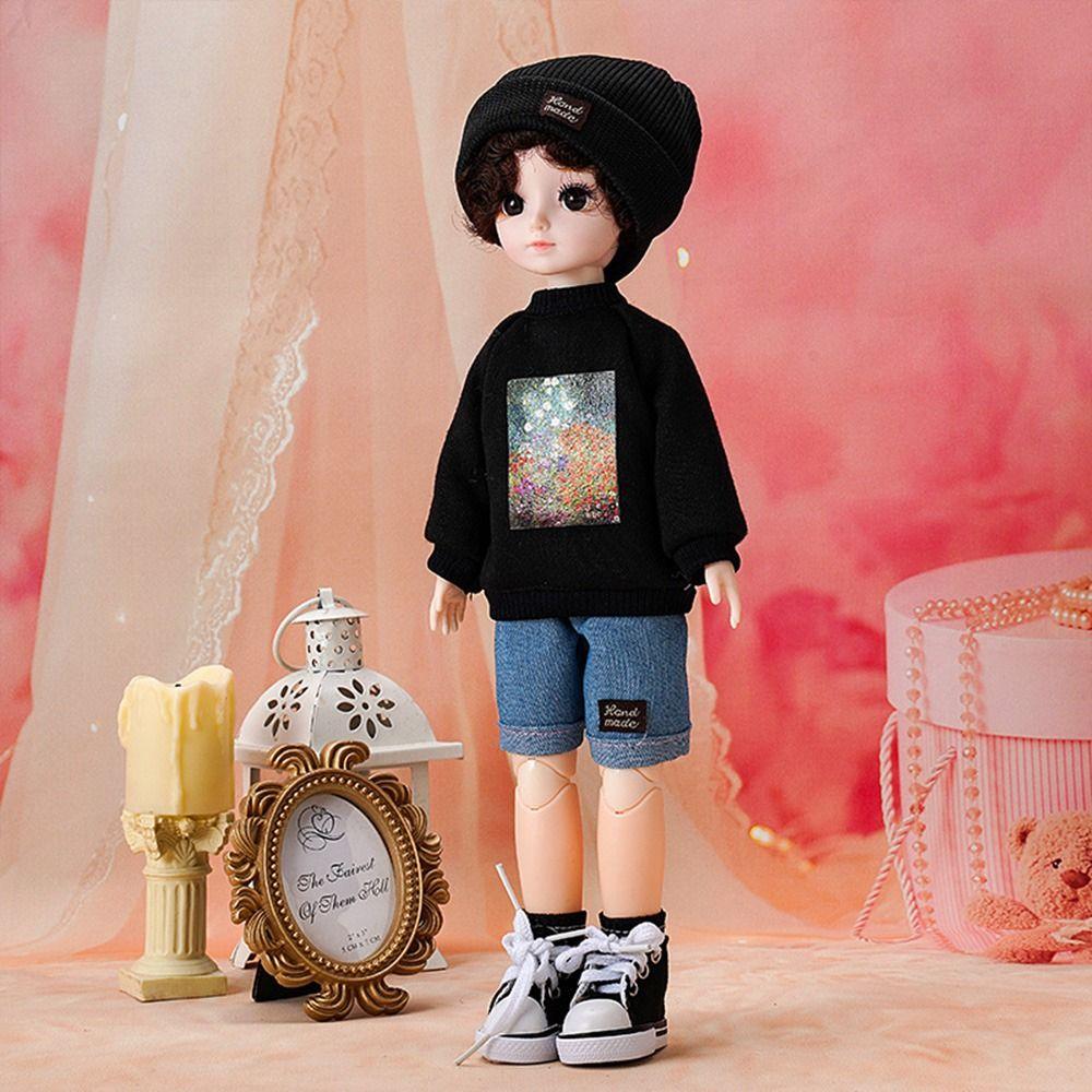 Gift Toys Top Kids Toy Doll Shorts Skirt Handmade Hoodies 1/6 Dolls Clothes Doll Sweatshirt Outfits