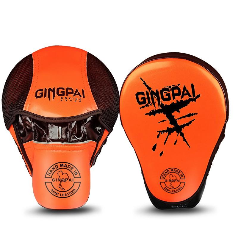 Boxing Focus Mitts Training Punching Kicking Practice PU Leather Hand Targets Adults Kids Martial Arts Sparring