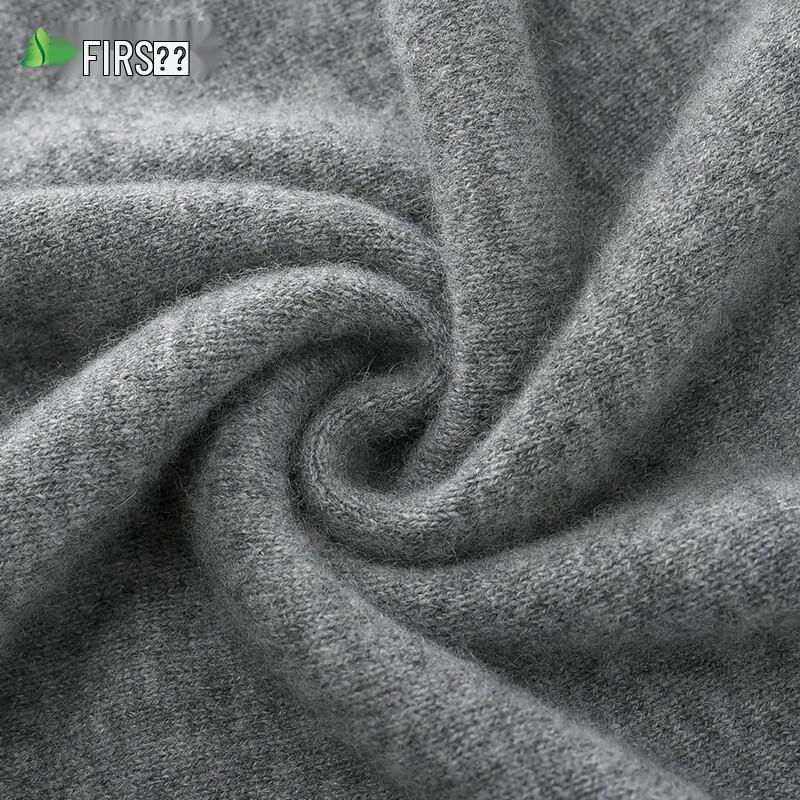 Мужской джемпер Shanshan с круглым вырезом из смесовой кашемировой пряжи