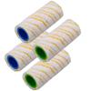 Replacement Rollers - Karcher - FC7/FC5/FC3 - Pack of 4 - Compatible with Karcher - 2 Blue and Green Tips