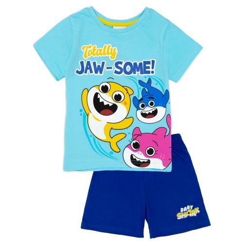 Baby Shark Парни Просто Потрясающие! Короткий пижамный комплект