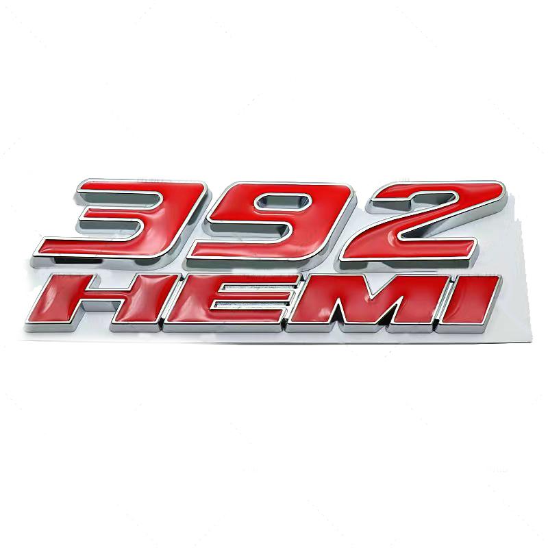 1 шт. Применимо к этикетке звукоснимателя Ram 392HEMI, модифицированная этикетка RAM 1500 2500 наклейка