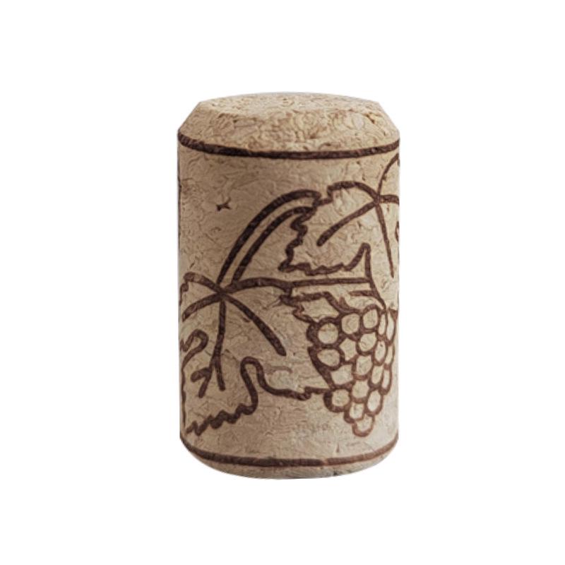 Irregular Shaped Synthetic Cork Wine and Tea Bottle Stopper