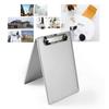 A4 A5 Document Holder Clipboard Aluminum Alloy PP Writing Board Clip File Folder Paper Ticket Storage Collect Book