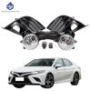 1 Set Fog Lights Headlight for Toyota Camry 2018 2019 2020  Fog Lights Car Fog Lamp Kit With Harness Bulb Switch