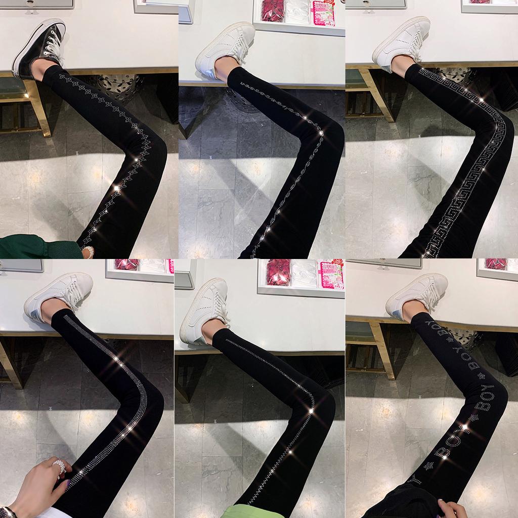 Полосатые брюки, женские спортивные брюки, эластичные, тонкие бедра, дышащие, впитывающие пот леггинсы