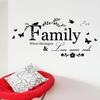 Home Letter Wall Stickers Endless References Decorative Wall Stickers Artistic Word Stickers Creative Wedding Decoration Posters