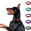 Ошейники для щенков домашних животных XS SML Регулируемый мягкий ошейник унисекс для собак Светоотражающий нейлоновый ошейник