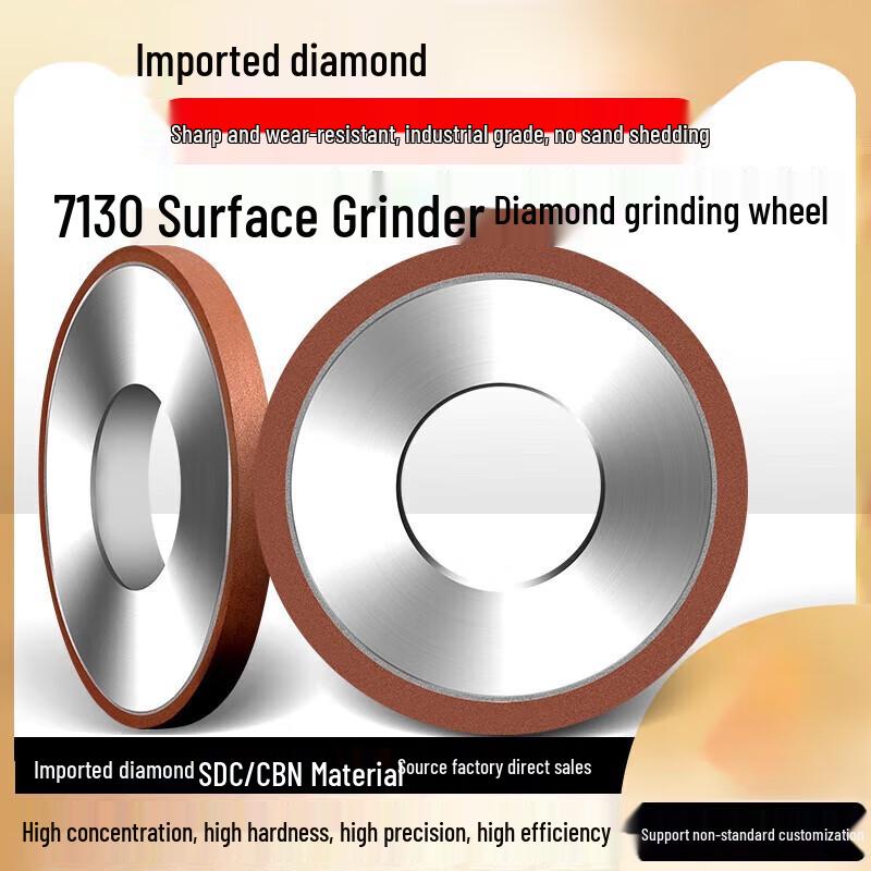 Jundingying 7130 Surface Grinder CBN Diamond Grinding Wheel