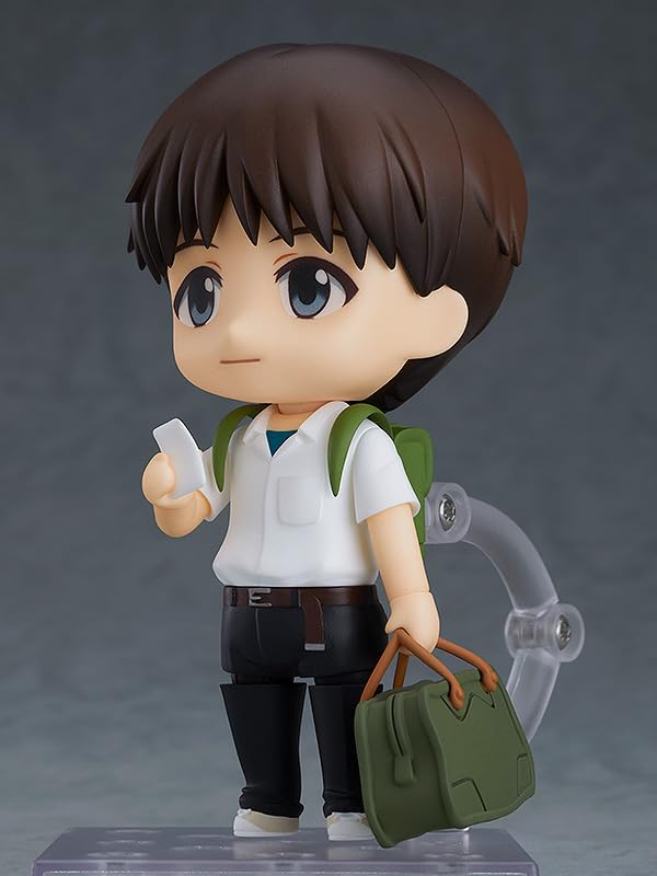 Nendoroid Evangelion Новая Театральная Версия Синдзи Икари Пластиковая Раскрашенная Подвижная Фигурка Перепродажа Немасштабная