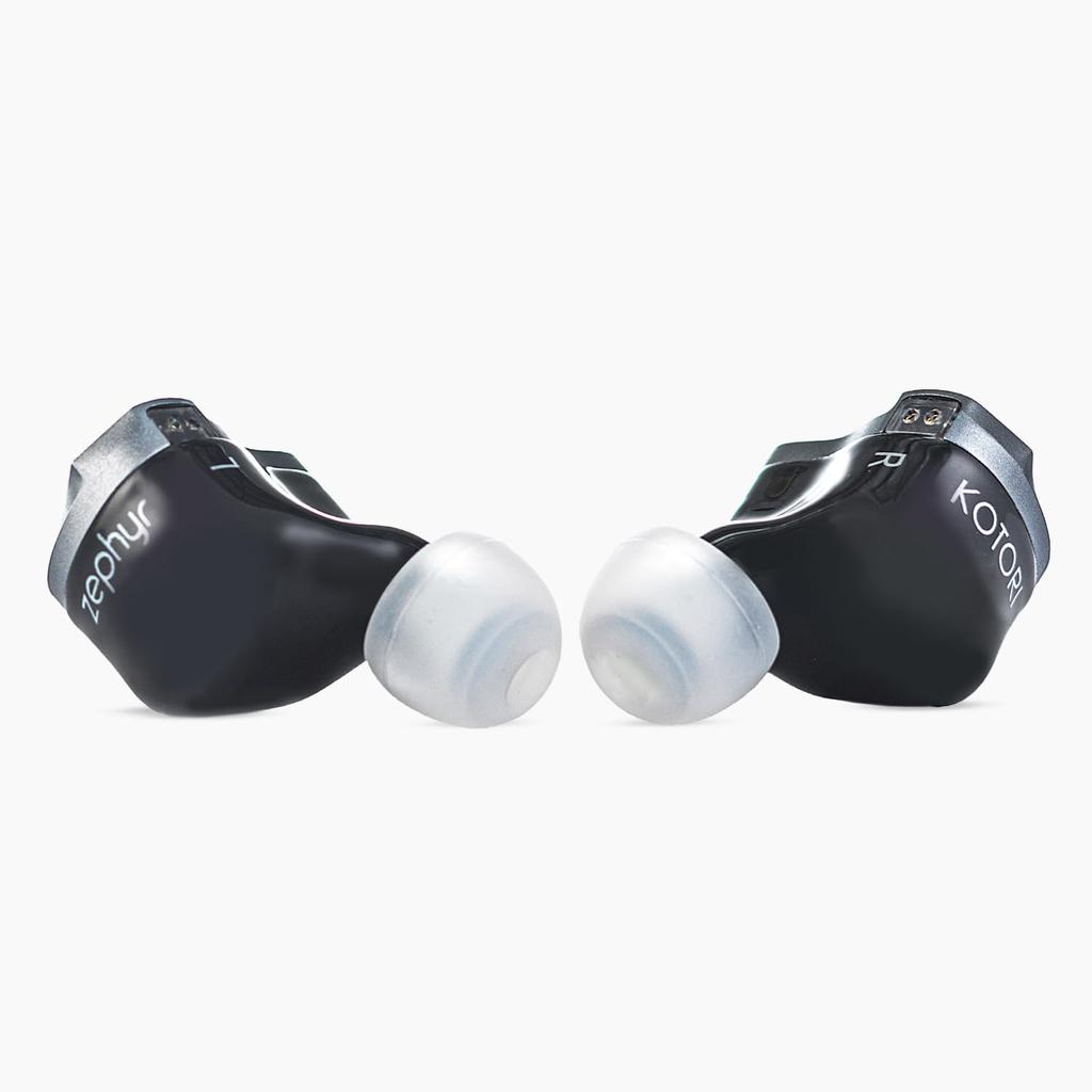 KOTORI AUDIO KOA-ZEPHYR Zephyr Проводные наушники, Гибридные 1BA+1DD, Внутриканальные, Совместимы с отсоединяемым кабелем 2-pin [Победитель премии VGP2026]