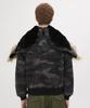 AVIREX WEB&DEPOT Exclusive CAMOUFLAGE N-2B Jacket Men's XL 027 Gray Camo 2 783-5252036