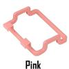 1 Pcs Trash Rack Storage Garbage Bag Holder Cupboard Door Garbage Rubbish Bag Cabinet Hanging Trash Rack Kitchen Orgnizer