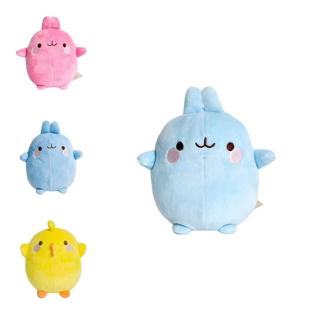 Оригинальная лицензированная очаровательная плюшевая подвеска в виде кролика, милый мультяшный аниме креативный кулон, оптом