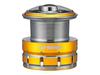 Daiwa SLP Works 24 RCS ISO Цветная шпуля 2500 Золотая Совместимая с леской (Модель из нейлона)