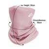 Thickening Neck Scarf Plush Neck Warmer Windproof Headgear Cycling Scarf  Men Women